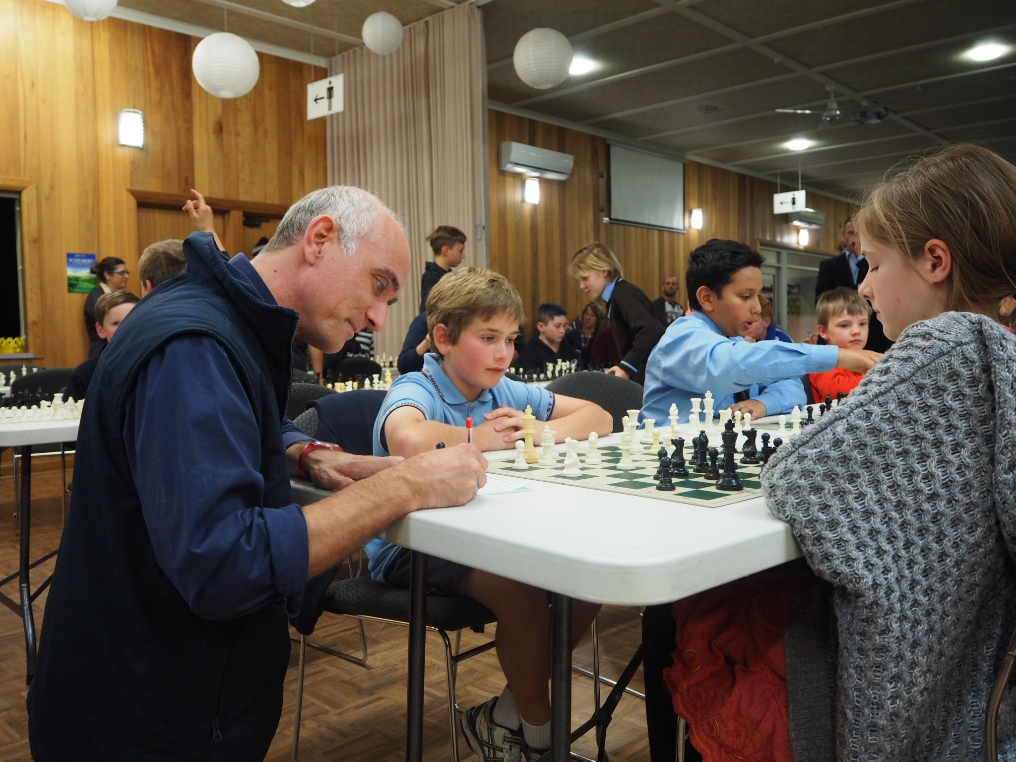 Australian Junior Chess community