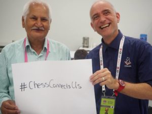 Australian and Indian press reporting on the Olympiad. Chess Truly Connects Us!