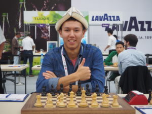 Tagir Taalbeikov from Kyrgyzstan