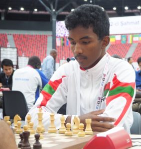 FIDE Master Fy Antenaine Rakotomaharo