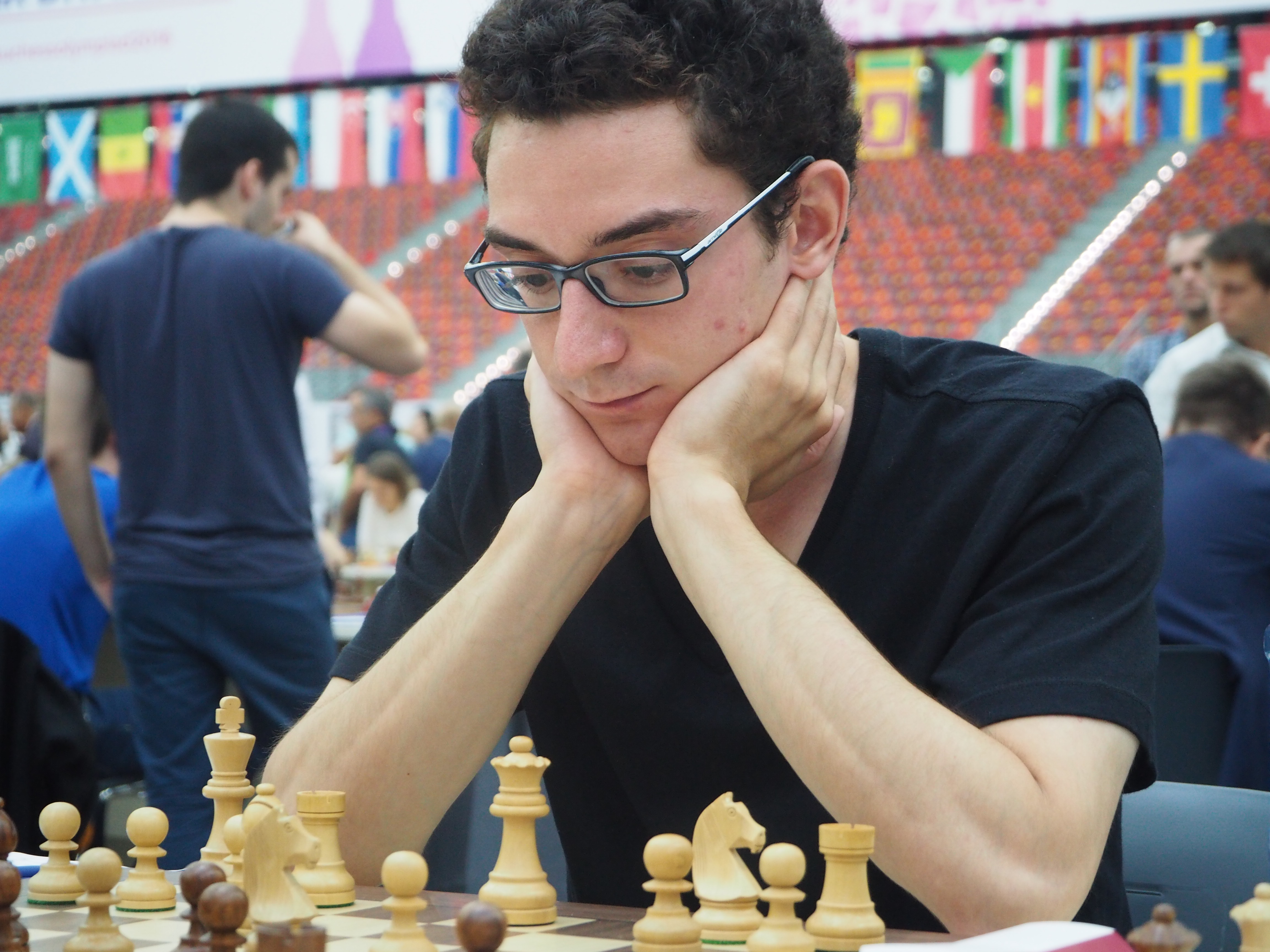 Fabiano Caruana - Simple English Wikipedia, the free encyclopedia