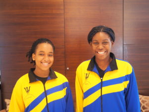 Segan and Gabriela from Barbados