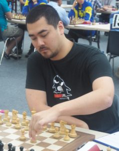 GM Alexandr Fier on board 1 for Brazil