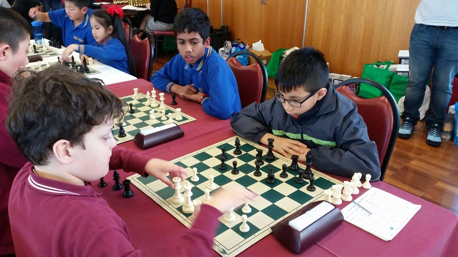 Australian Junior Chess community