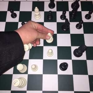 Chess, Cheating and Yoghurt