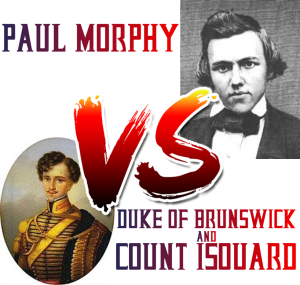 Paul Morphy vs. The Duke 1858, The Opera House Game 